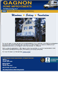 Mobile Screenshot of gagnonhomeimprovements.com